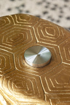 Table d'appoint tortue dorée - SECONDS