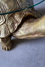 Table d'appoint tortue dorée - SECONDS