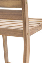 Ensemble de table de bar de jardin en bois d'acacia