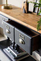 Table console d'apothicaire