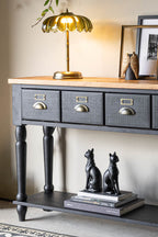 Table console d'apothicaire