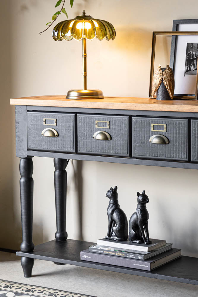 Table console d'apothicaire