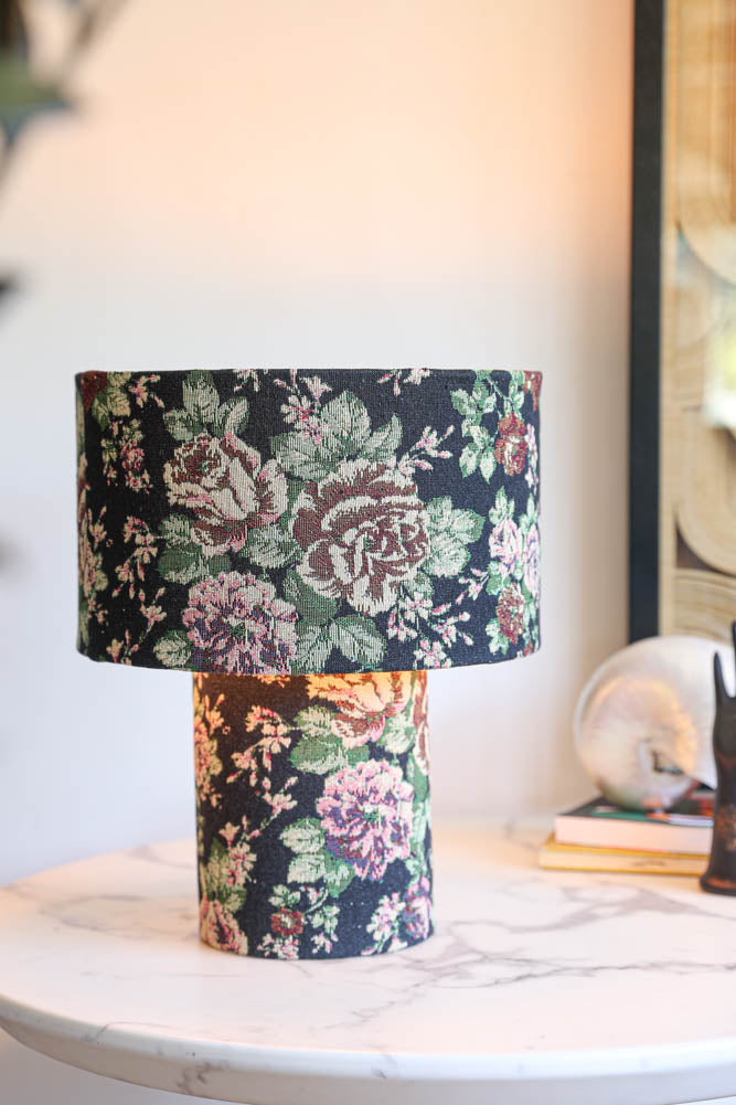 Belle lampe de table Blossom