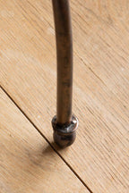 Table d'appoint d'échecs effet bronze