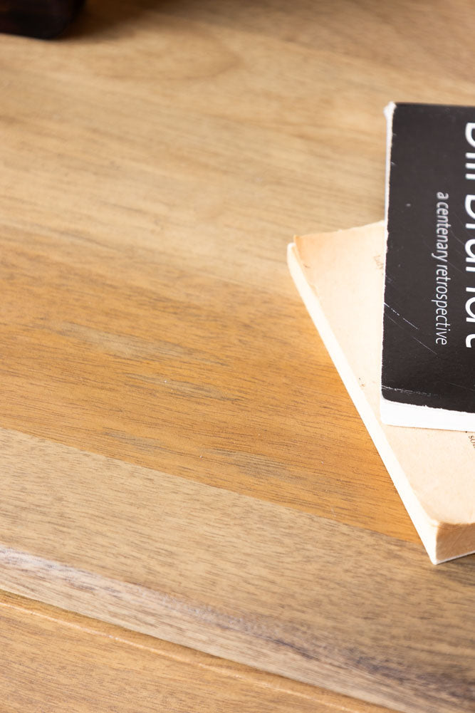 Table de chevet en bois naturel