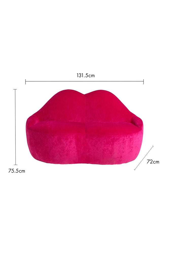 Canapé Pink Lips