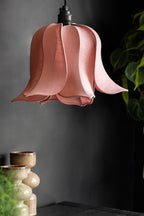 Abat-jour Easyfit en forme de jolie feuille de pétale rose
