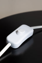 Lampe de table de bain de style rétro avec globe