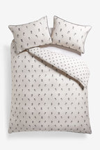 Parure housse de couette et taie d'oreiller Rock &amp; Rose - Disponible en 4 tailles
