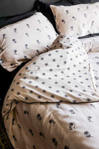 Parure housse de couette et taie d'oreiller Rock &amp; Rose - Disponible en 4 tailles