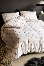 Parure housse de couette et taie d'oreiller Rock &amp; Rose - Disponible en 4 tailles