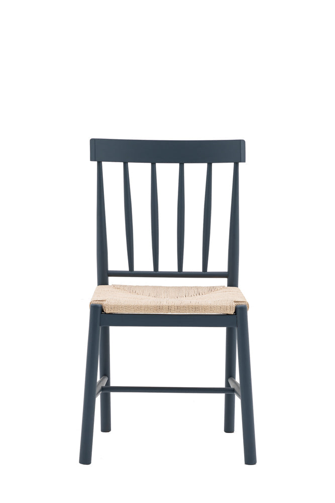 Ensemble de 2 chaises de salle à manger côtières