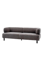 Canapé 3 places gris contemporain