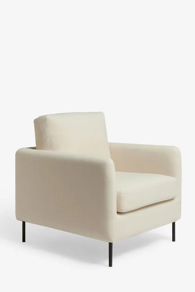 Le fauteuil naturel Edie