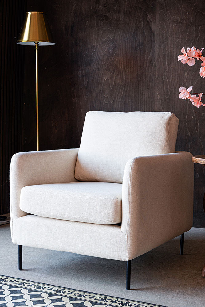 Le fauteuil naturel Edie