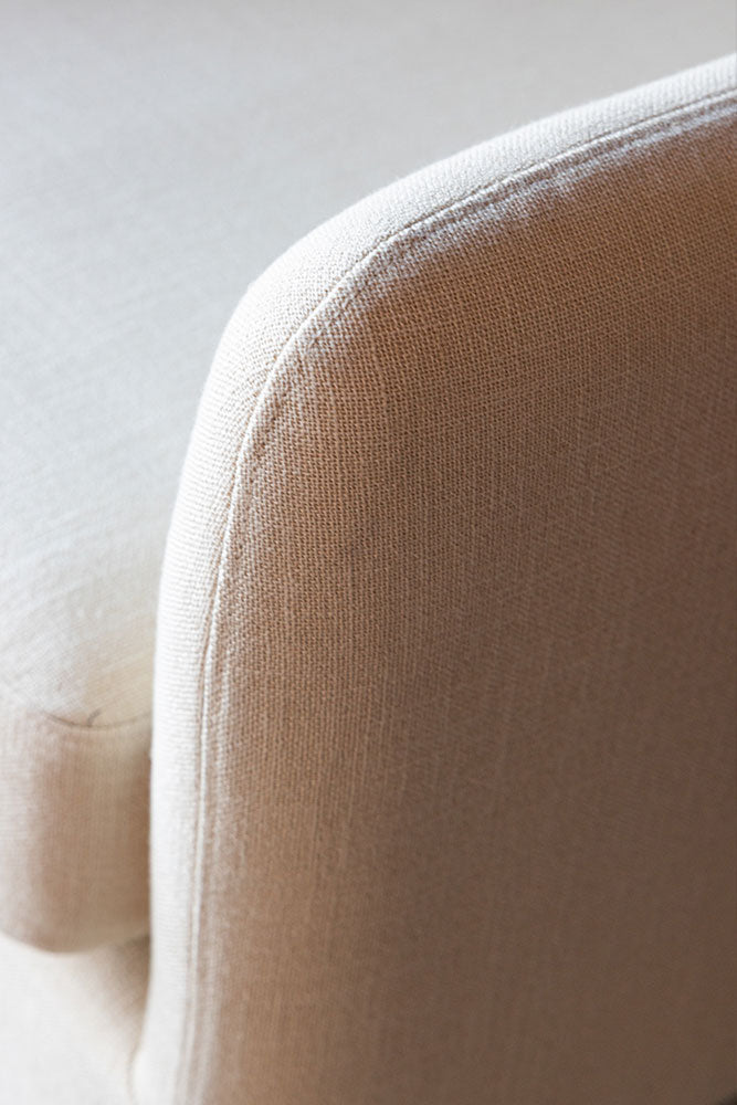 Le fauteuil naturel Edie