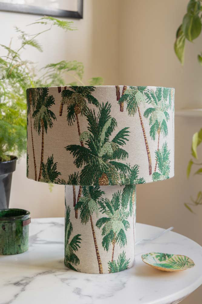 Lampe de table Tropical Palms