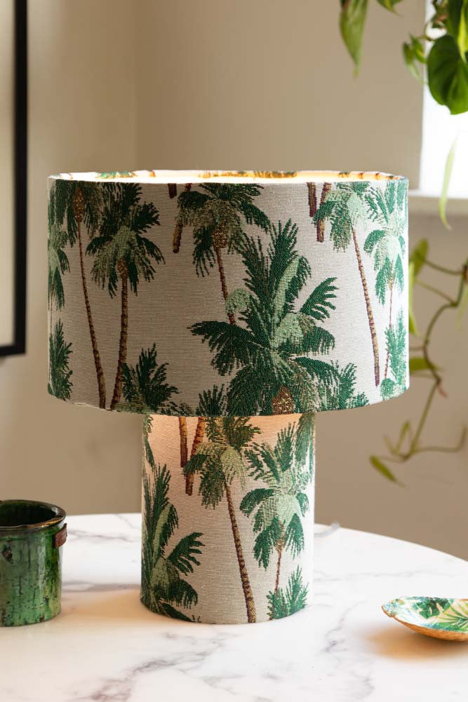 Lampe de table Tropical Palms
