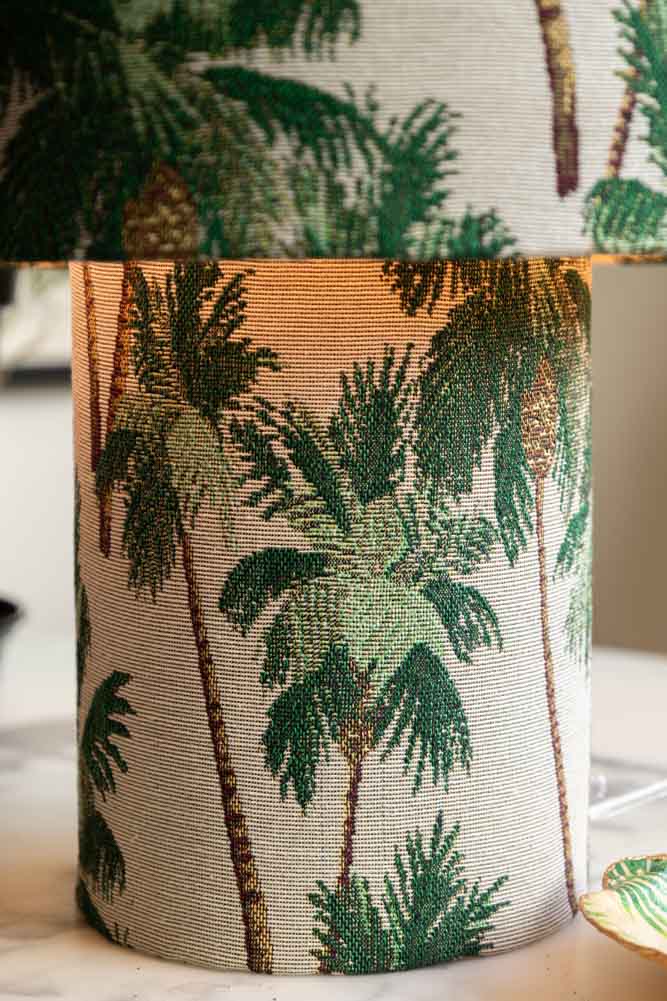 Lampe de table Tropical Palms
