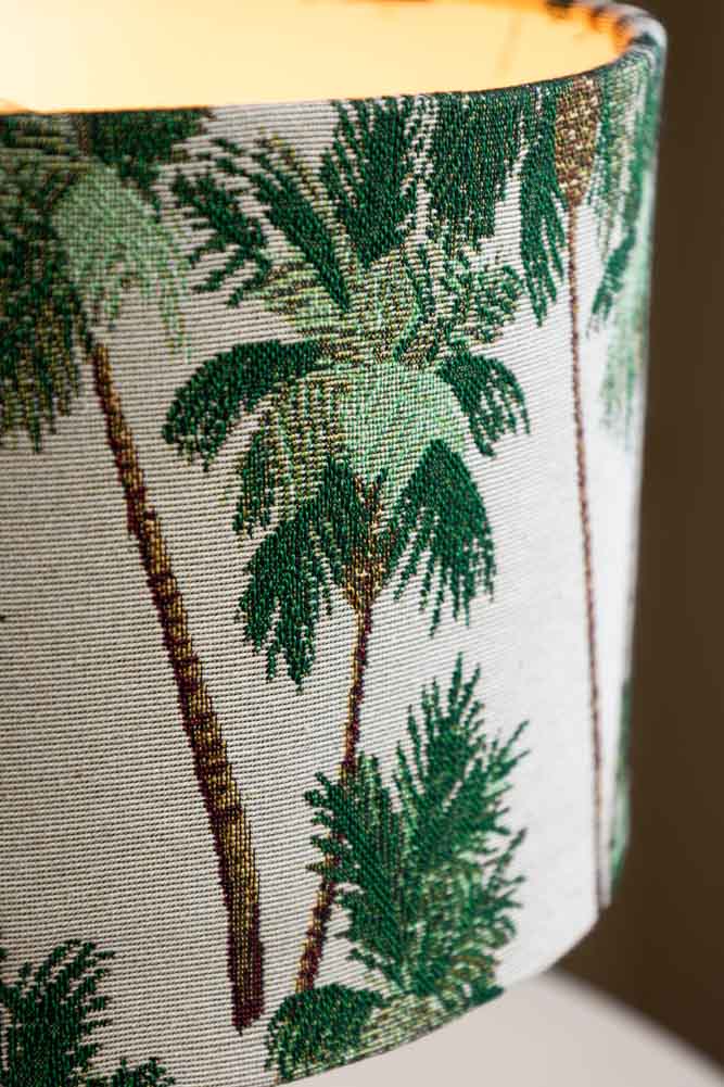 Lampe de table Tropical Palms