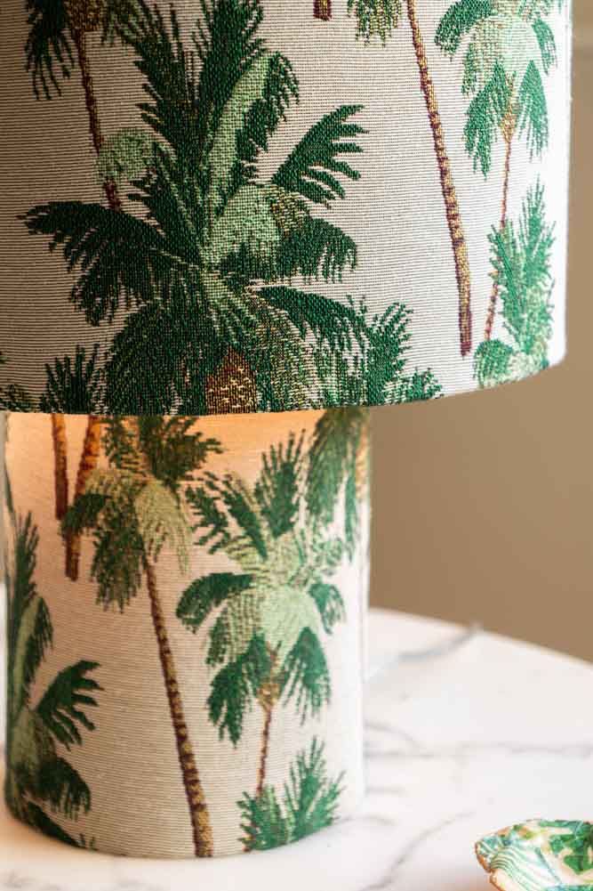 Lampe de table Tropical Palms
